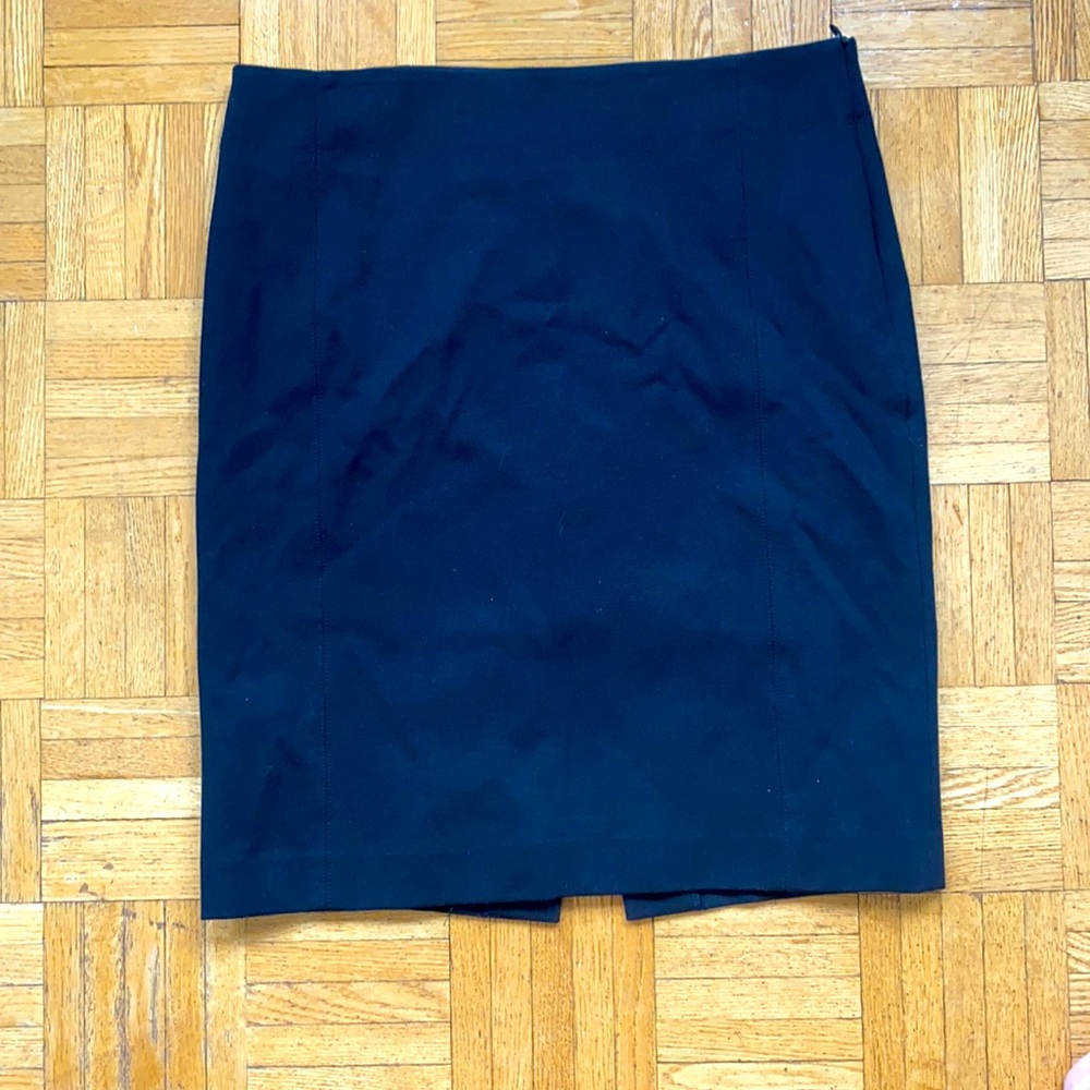Teenflo Black Dress Skirt